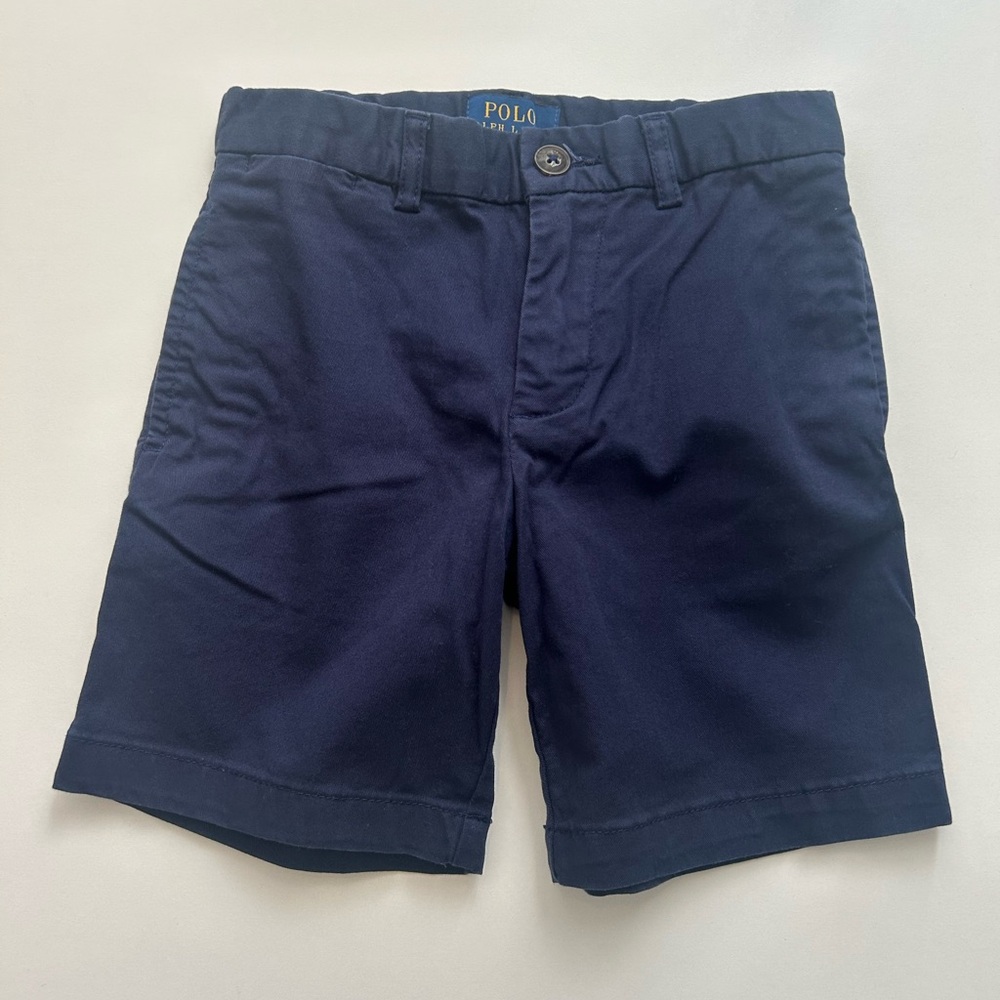 Polo by Ralph Lauren Boys Navy Blue Shorts